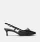 Unisa Iven Escarpins slingback en Noir pour femmes (358281)