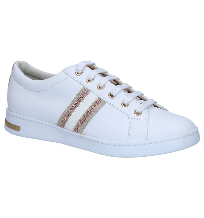 Geox Jaysen Chaussures à Lacets en Blanc en textile (285581)