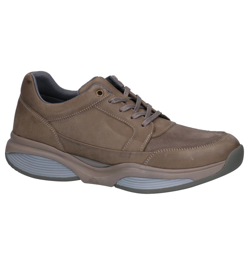 Stretchwalker Chaussures confort en Taupe pour hommes (246719) - pour semelles orthopédiques