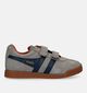 Gola Harrier Strap Canvas Klassiek Beige Sneakers voor jongens (328790) - geschikt voor steunzolen