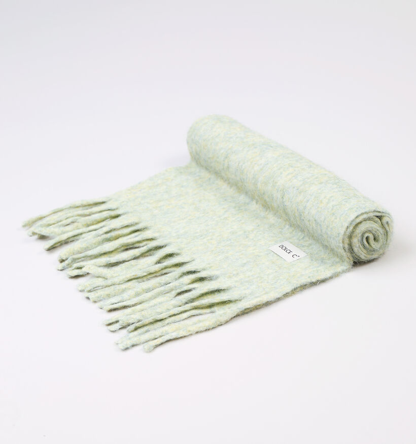 Dolce C. Groene Sjaal voor dames (358165)