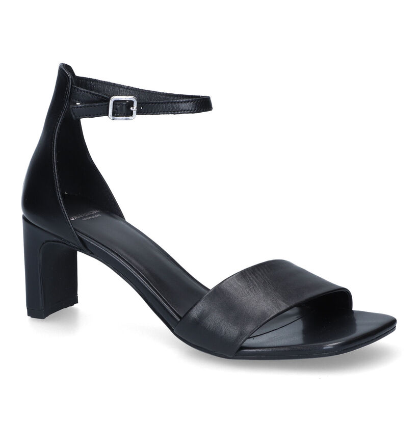 Vagabond Luisa Zwarte Sandalen voor dames (309160)