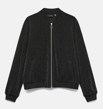 Korte jas zwart Vero Moda Jassen Zwart