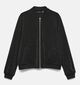 Vero Moda Berlin Coco Glitter Zwarte Bomberjas voor dames (365675)