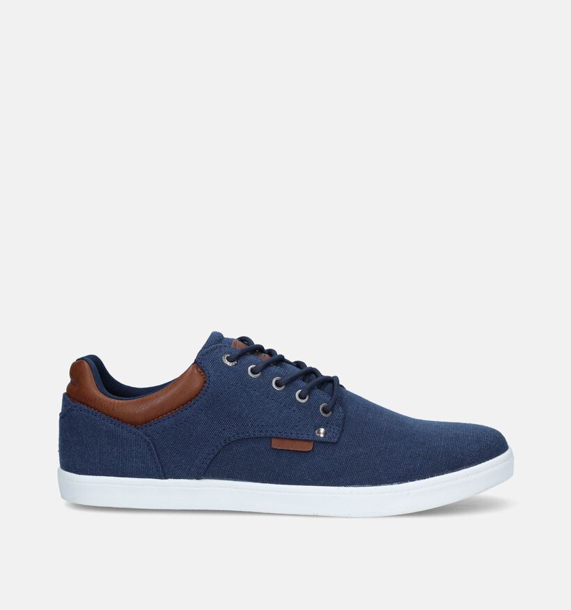 Bullboxer Chaussures à lacets en Bleu foncé pour hommes (336657) - pour semelles orthopédiques