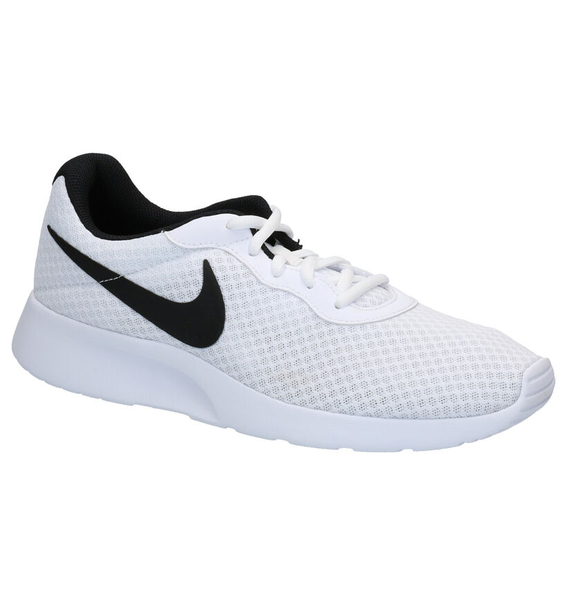 Nike Tanjun Zwarte Sneakers voor heren (309098)