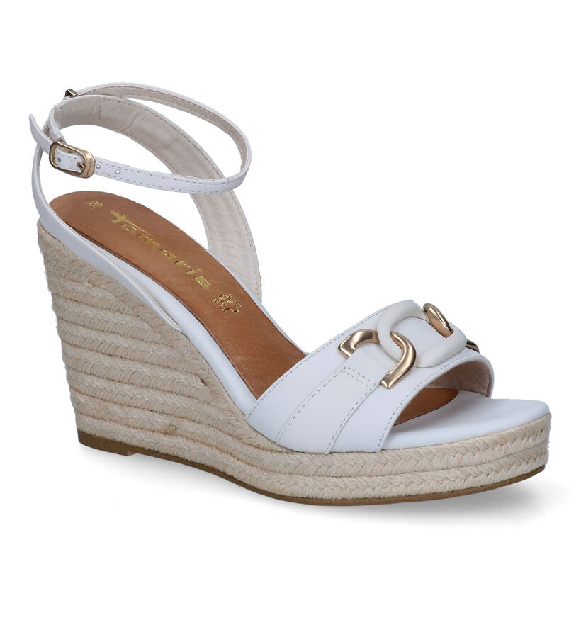 Tamaris Touch it Witte Sandalen voor dames (307608)