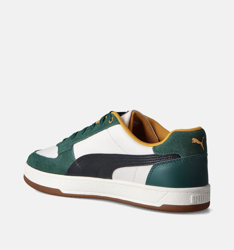 Puma Caven 2.0 Groene Sneakers voor heren (350305) - geschikt voor steunzolen