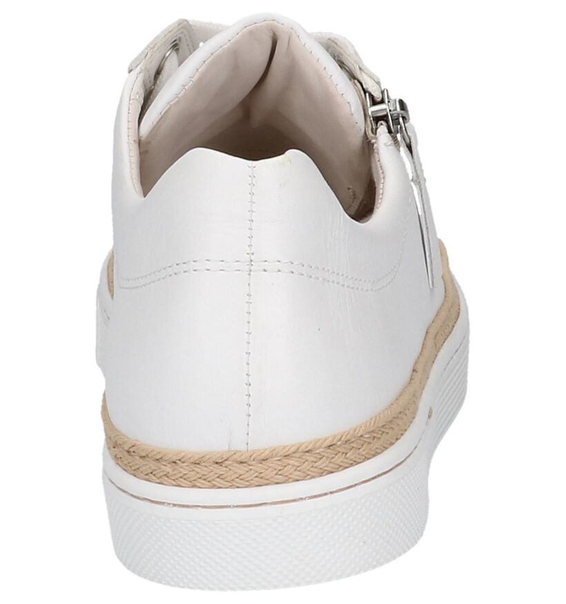 Witte Sneakers Gabor Comfort met Rits & Veter, , pdp