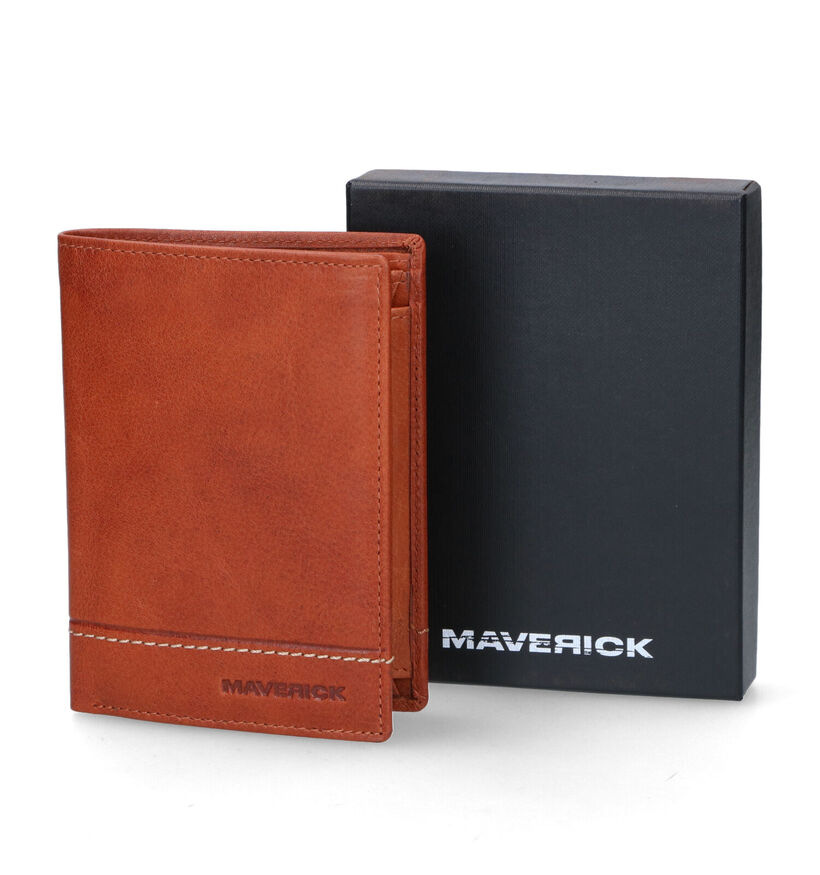 Maverick Portefeuille en Marron pour hommes (331073)