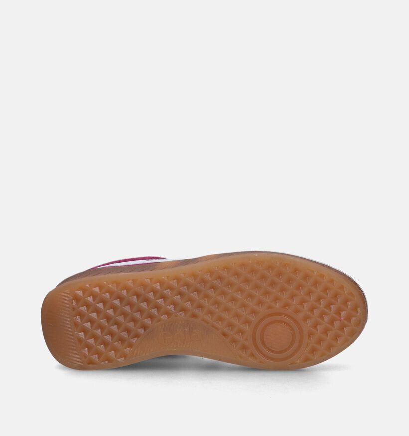 Gola Grandslam Suede CLA58 Rode Sneakers voor dames (345097) - geschikt voor steunzolen