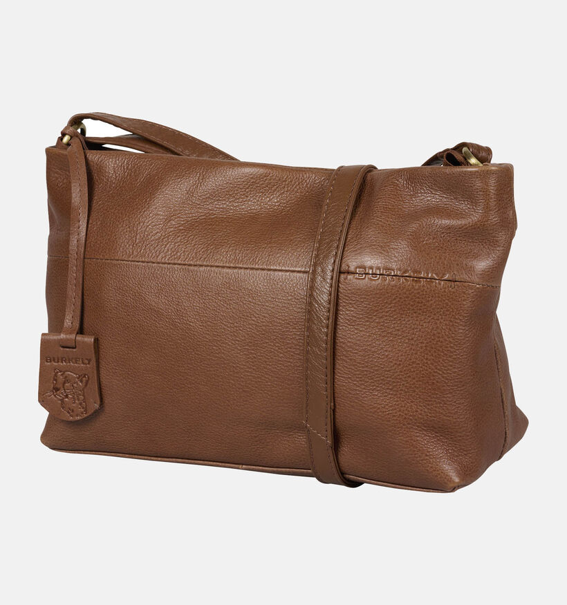 Burkely Norah Cognac Crossbody tas voor dames (347952)