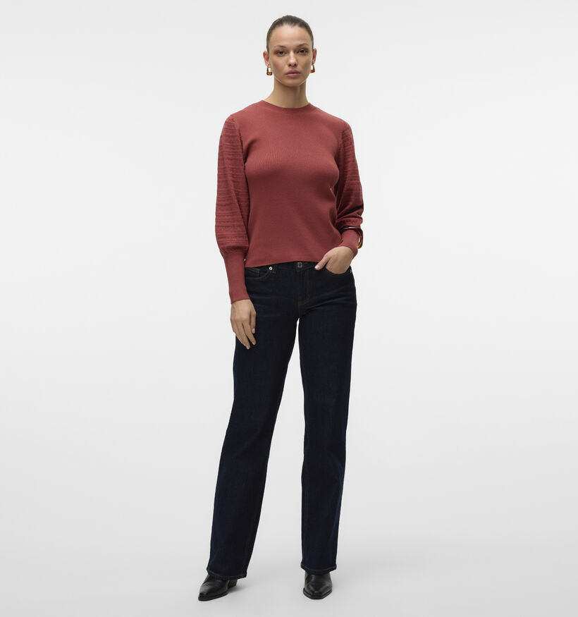 Vero Moda Hollypointelle Rode Trui voor dames (352178)