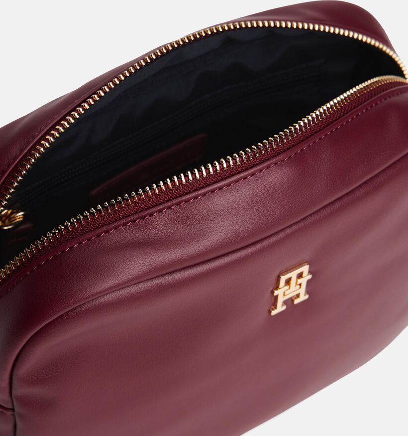 Tommy Hilfiger Popette Soft Sac porté croisé en Bordeaux pour femmes (362251)