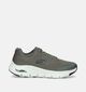 Skechers Arch Fit Olijfgroene Sneakers voor heren (340806) - geschikt voor steunzolen