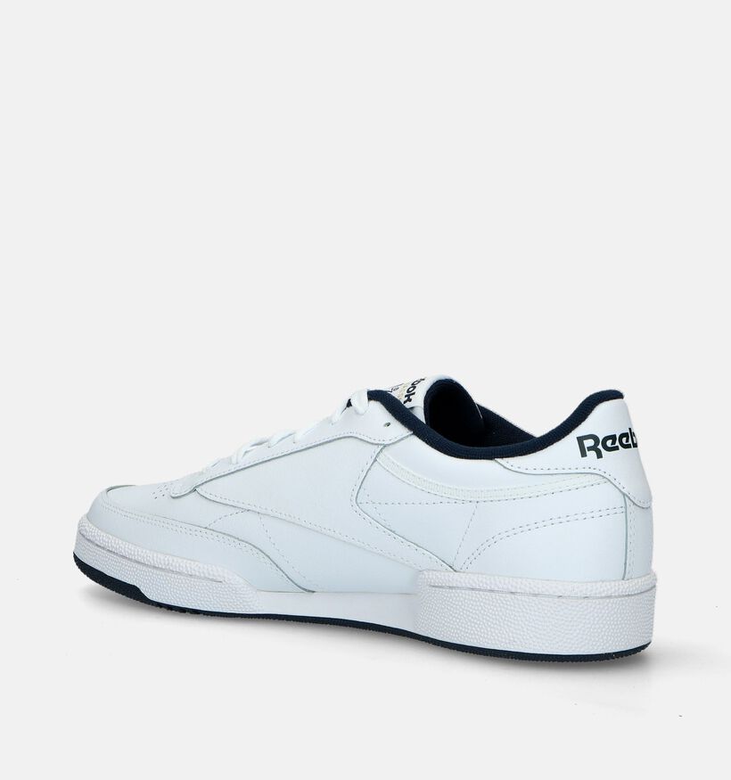 Reebok Club C 85 Baskets en Blanc pour hommes (335290)