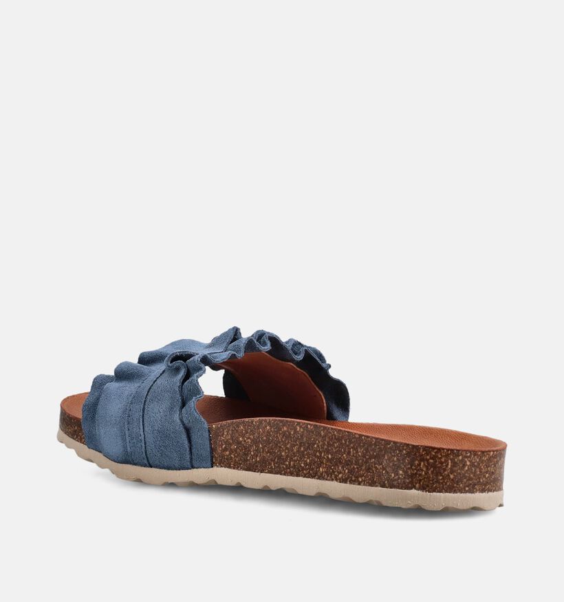 Verbenas Rocio Blauwe Slippers voor dames (370169)