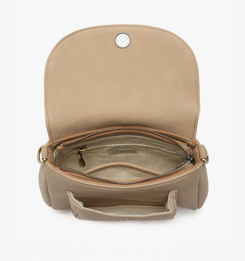 Woomen Camomille Pearl Beige Crossbodytas voor dames (370812)