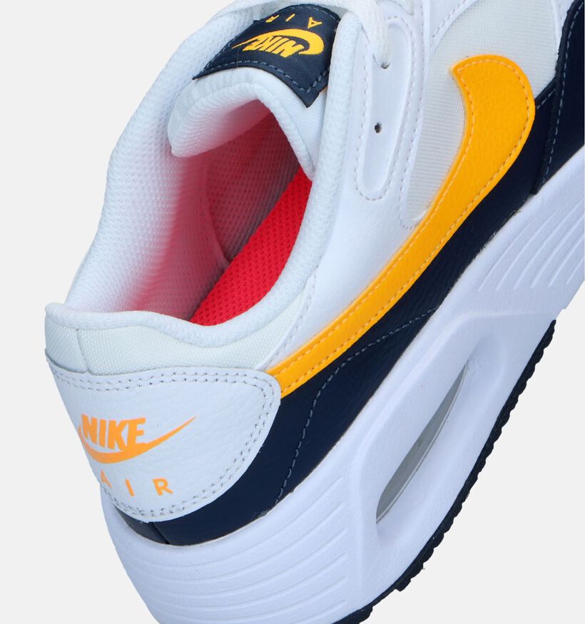 Nike Air Max SC Witte Sneakers voor jongens, heren (340404)