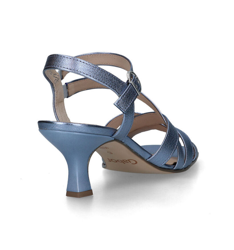 Gabor Blauwe Sandalen voor dames (323298)