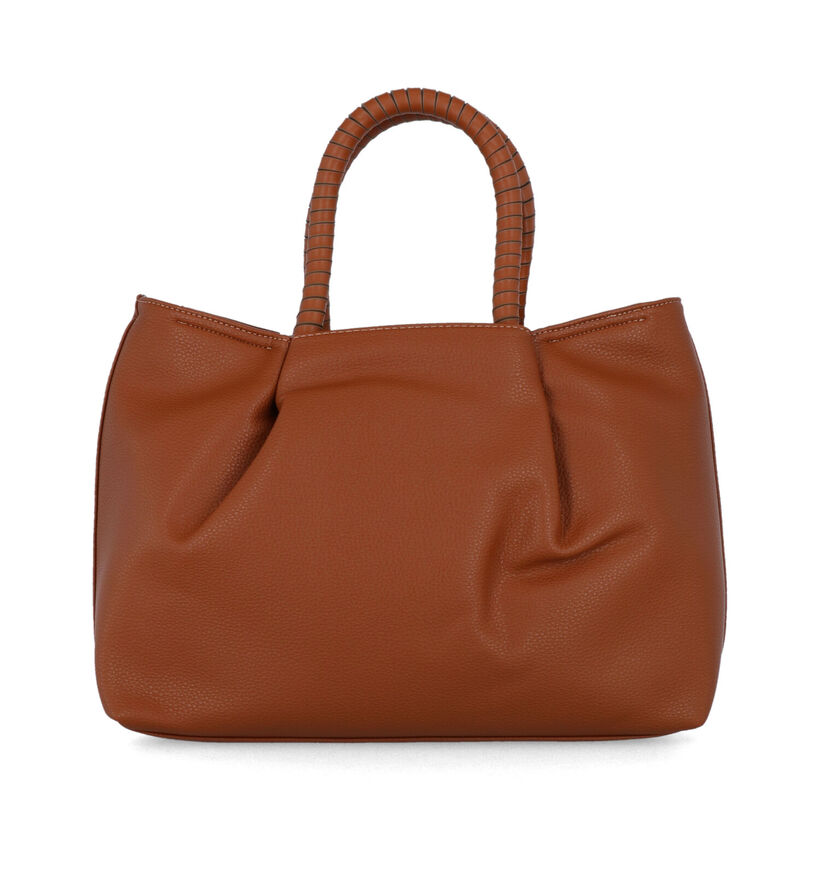 Gabor Andie Cognac Shopper Tas met Rits voor dames (324647)