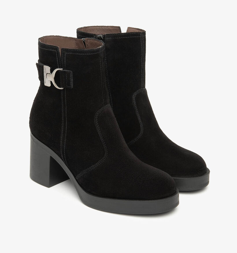 NeroGiardini Bottines à talons en Noir pour femmes (363967)