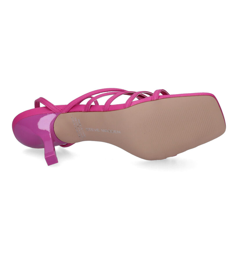 Steve Madden Aglow Fuchsia Sandalen voor dames (305316)