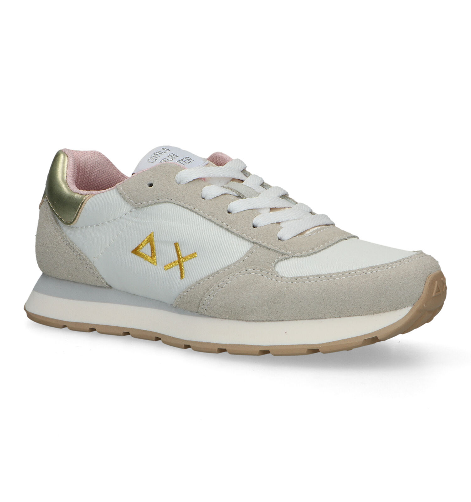 Witte sneakers on sale meisje