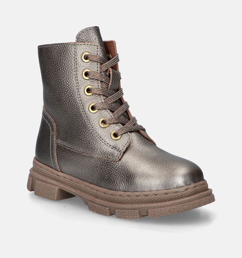 Kipling Fernanda Boots en Or pour filles (346927)