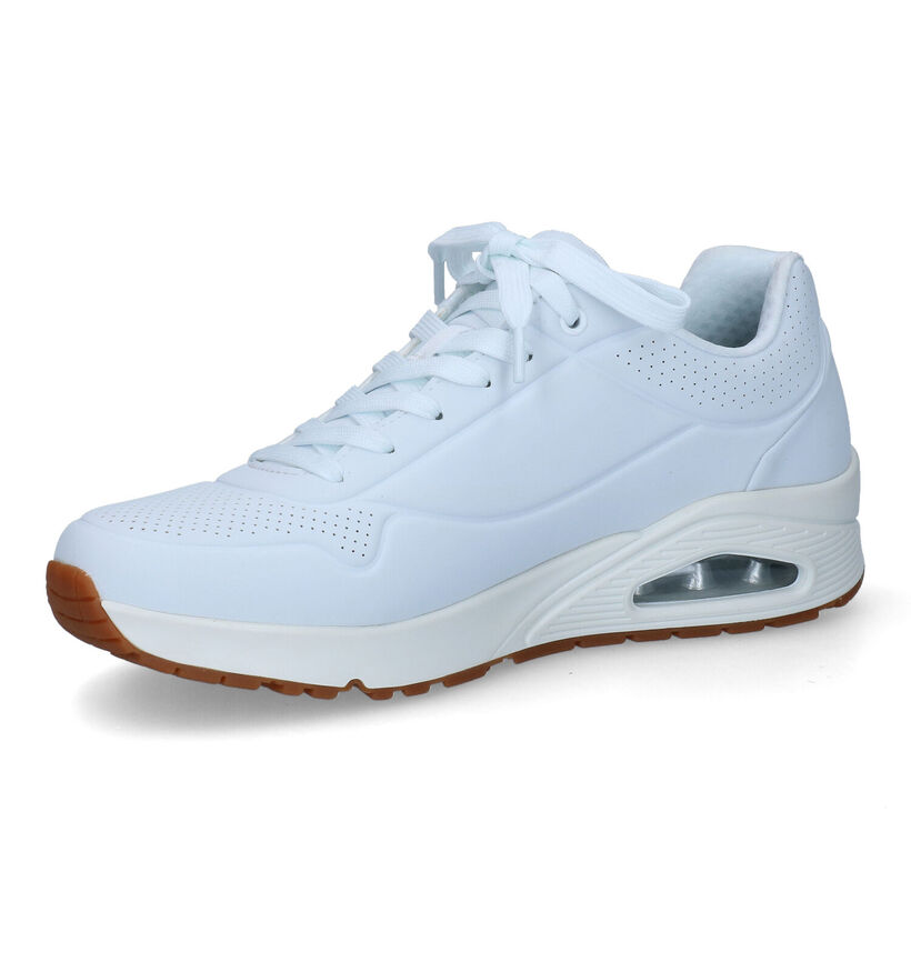 Skechers Uno Stand On Air Zwarte Sneakers voor heren (359746)