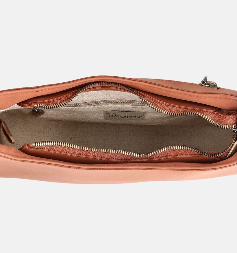 Woomen Heliconia Sac à bandoulière en Marron pour femmes (364364)