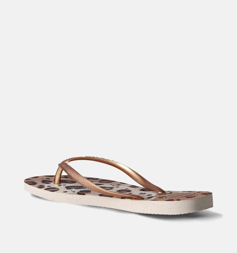 Havaianas Slim Crystal Bruine Teenslippers voor dames (357650)