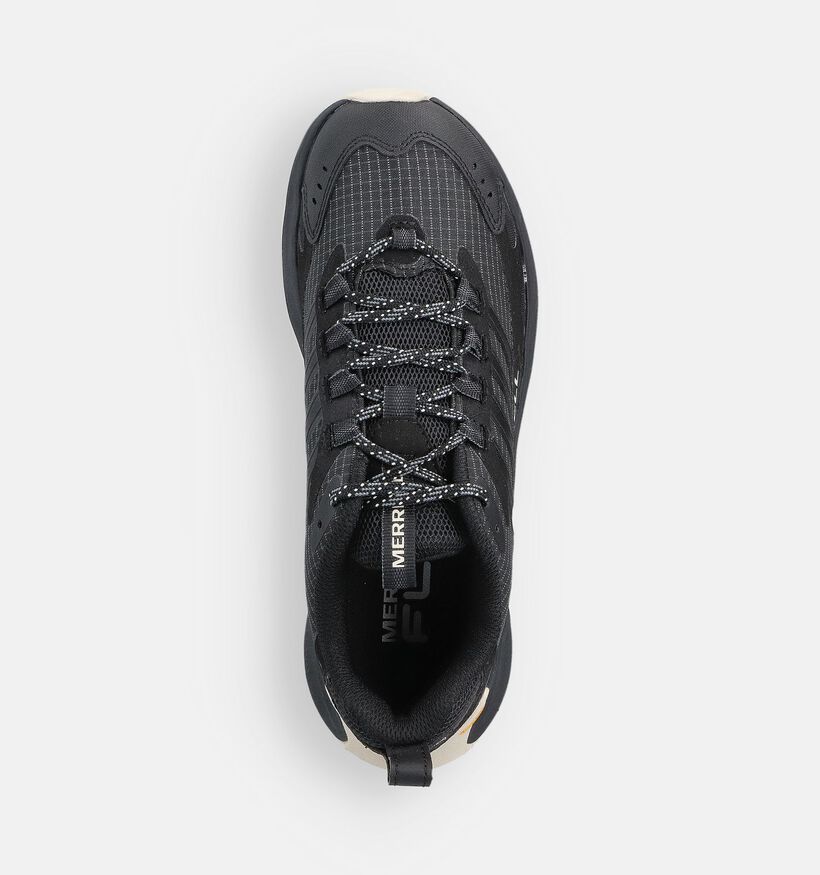 Merrell MOAB Speed 2 Sport Zwarte Wandelschoenen voor dames (363645) - geschikt voor steunzolen