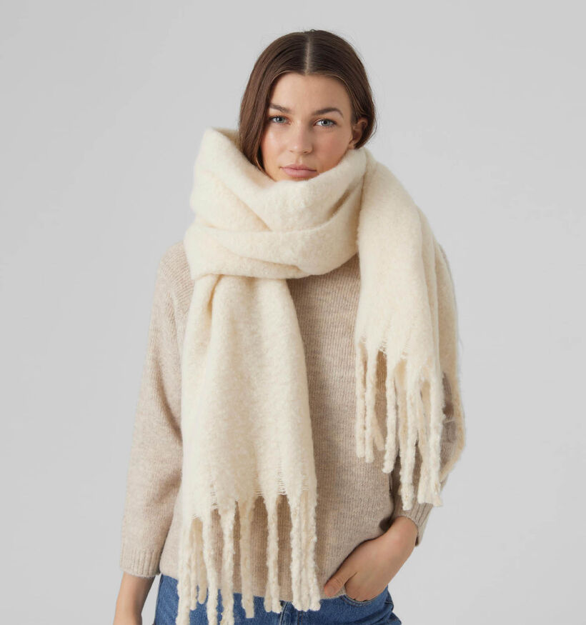 Vero Moda Sarah Boucle Roze Sjaal voor dames (333529)