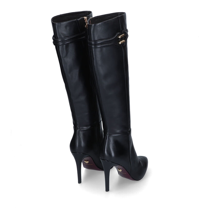 Tamaris Heart & Sole Bottes en Noir en cuir (315477)