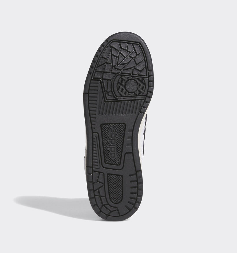 adidas Raport Court Mid Grijze Sneakers voor jongens (348976)