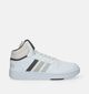 adidas Hoops 3.0 MID Witte sneakers voor heren, jongens (343287)