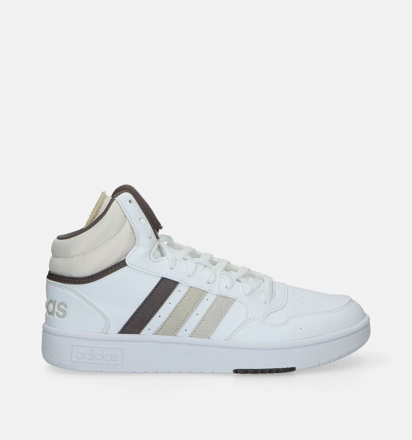 adidas Hoops 3.0 MID Witte sneakers voor heren, jongens (343287)