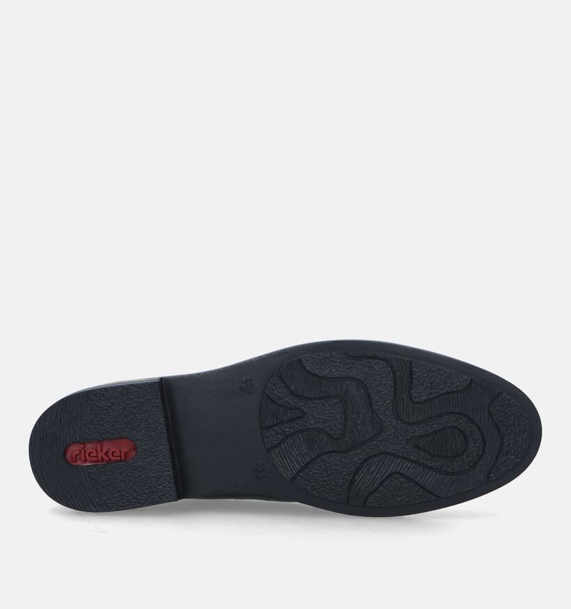 Rieker Loafers en Noir pour femmes (328435)
