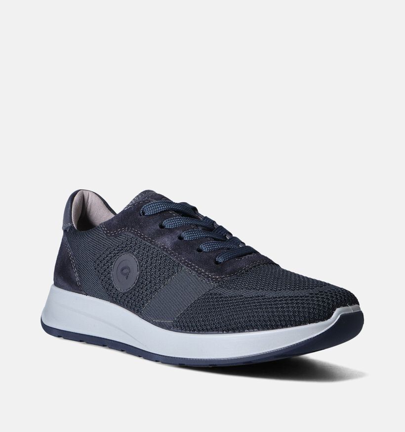 Ara Chaussures à lacets en Bleu pour hommes (356966) - pour semelles orthopédiques