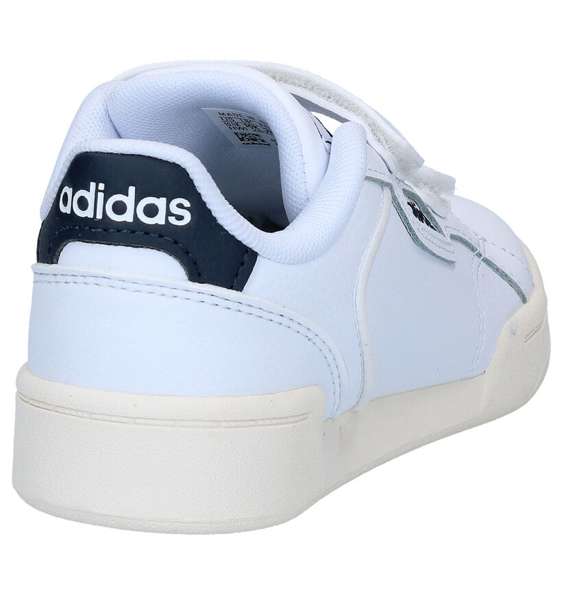 adidas Roguera Baskets en Blanc en cuir (290781)