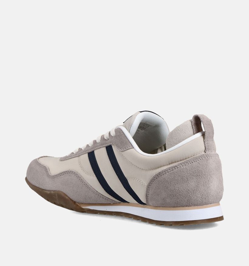 Cycleur de Luxe Beige Sneakers voor heren (370013) - geschikt voor steunzolen