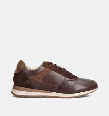 Ara High Soft Lage schoenen Bruin/Grijs