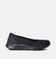 Skechers Arch Fit Sunny Creative Pas Ballerines en Noir pour femmes (351886) - pour semelles orthopédiques