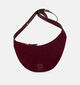 Laurent David Corduroy Sac port&eacute; crois&eacute; en Bordeaux pour femmes (381510)