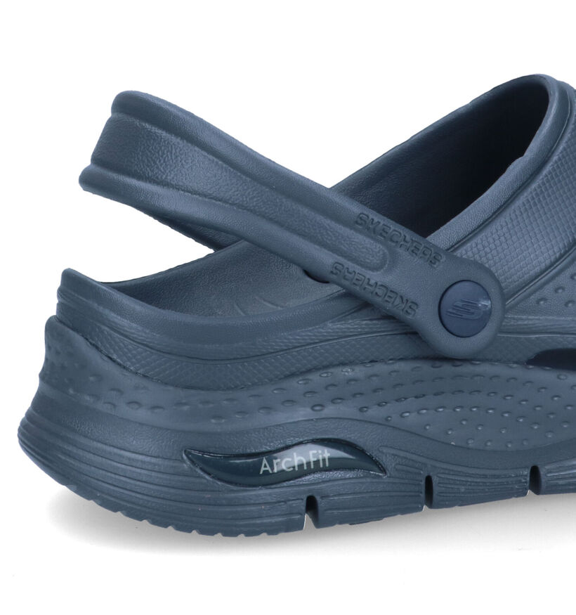 Skechers Foamies Arch Fit Kaki Slippers in kunststof (323038)