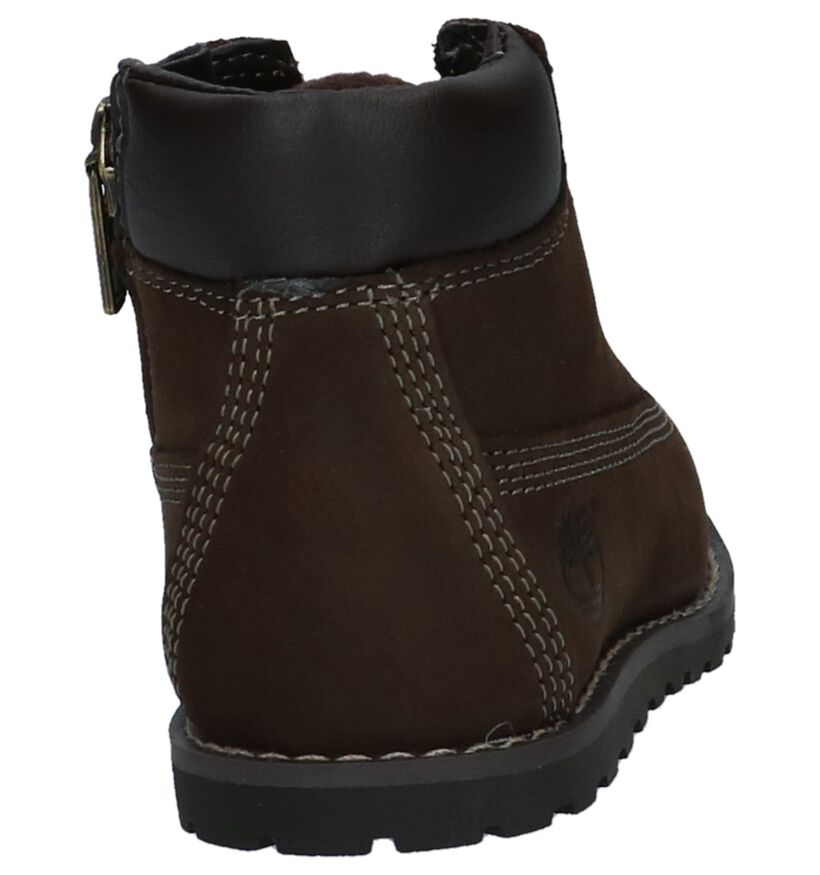 Boots Timberland Pokey Pine Donkerbruine in nubuck (223621)