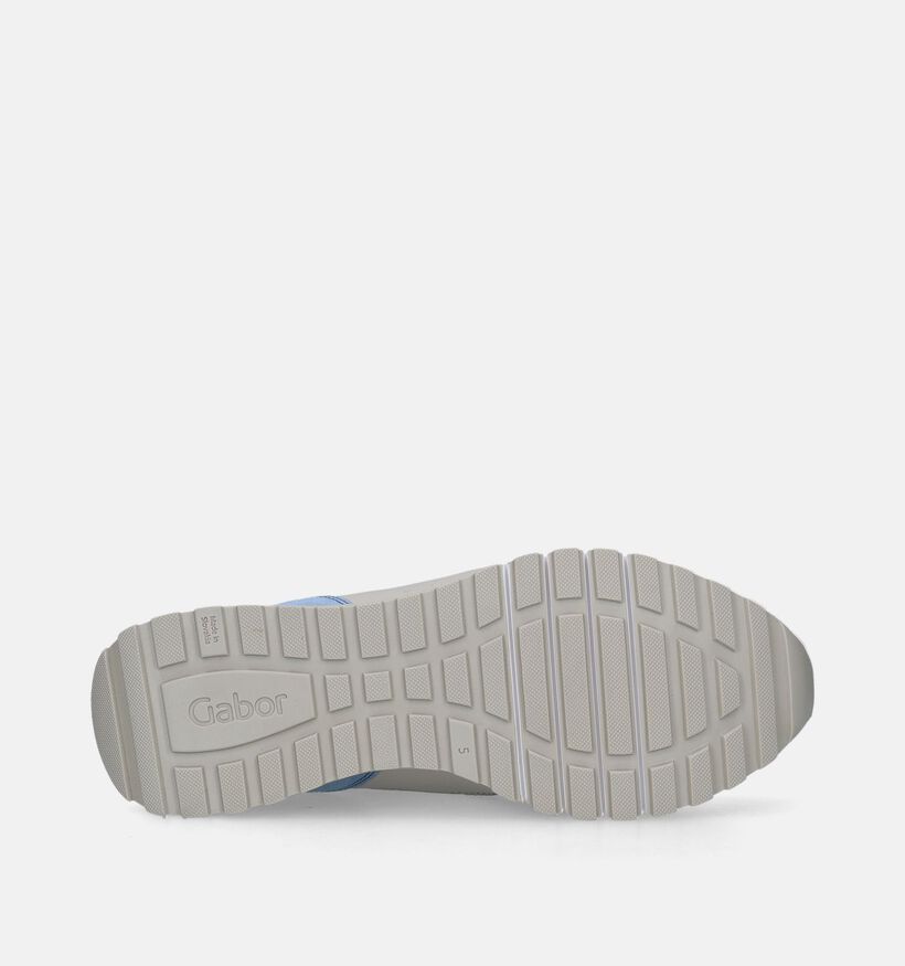 Gabor Comfort Baskets en Écru pour femmes (336145) - pour semelles orthopédiques