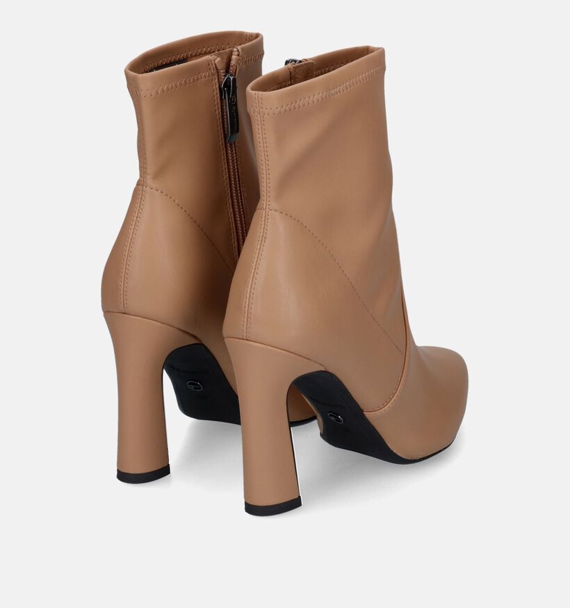 Tamaris Bottines à talons en Camel pour femmes (316484)