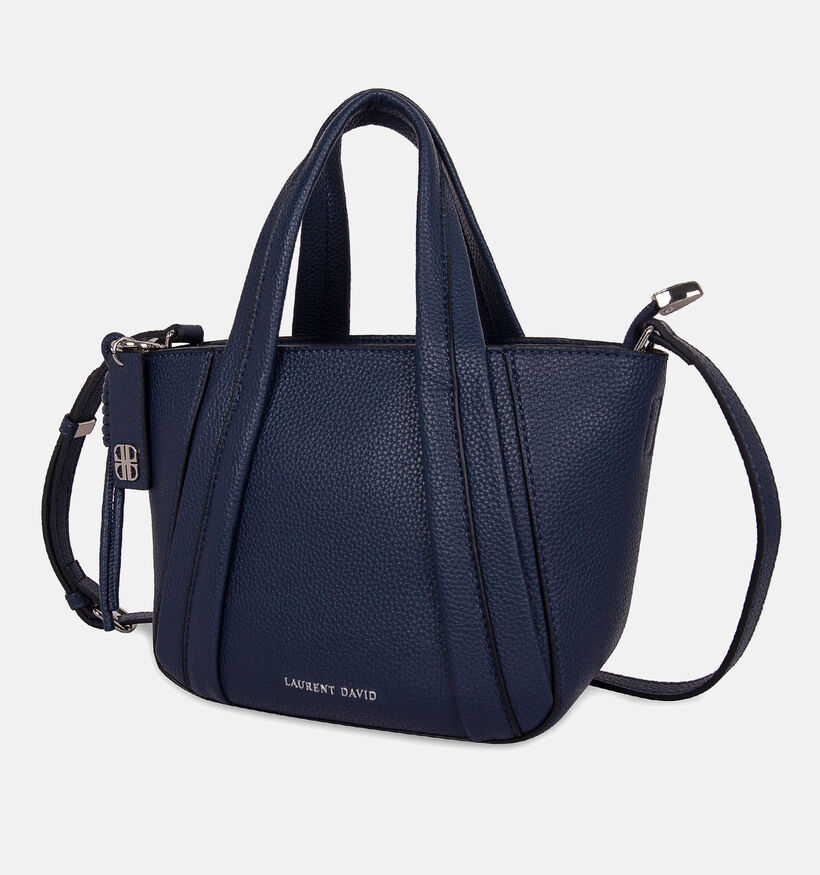 Laurent David Donkerblauwe Handtas voor dames (374008)